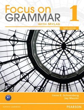 portada focus on grammar 1 with myenglishlab (en Inglés)