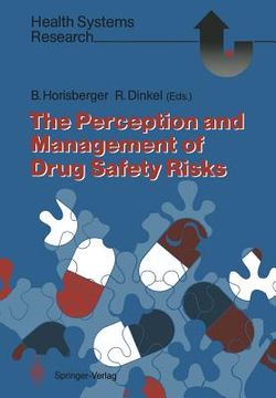 portada the perception and management of drug safety risks (in English)