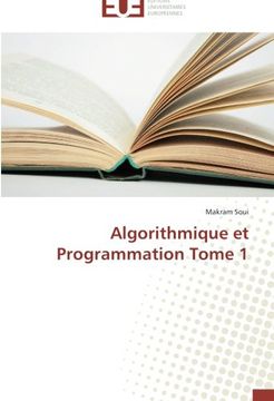 portada Algorithmique Et Programmation Tome 1