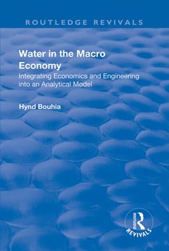 portada Water in the Macro Economy: Integrating Economics and Engineering Into an Analytical Model (en Inglés)
