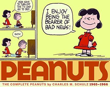 portada The Complete Peanuts: 1965-1966 (Vol. 8) Paperback Edition (en Inglés)