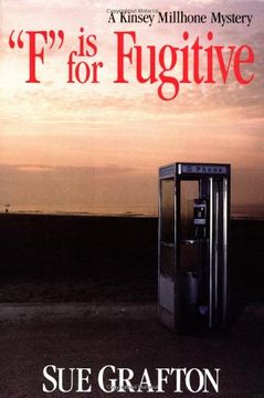 portada F" is for Fugitive (Kinsey Millhone Mysteries) (en Inglés)