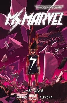 portada Ms. Marvel Vol. 4: Last Days (en Inglés)