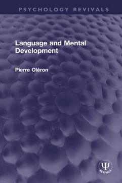 portada Language and Mental Development (Psychology Revivals) (en Inglés)