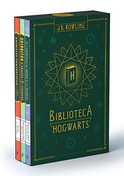 portada Biblioteca Hogwarts (Edición Estuche): Animales Fantásticos y Dónde Encontrarlos | Quidditch a Través de los Tiempos | los Cuentos de Beedle el Bardo (Juvenil)