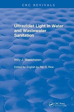 portada Ultraviolet Light in Water and Wastewater Sanitation (2002) (Crc Press Revivals) (en Inglés)