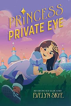 portada Princess Private eye (en Inglés)