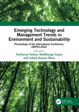 portada Emerging Technology and Management Trends in Environment and Sustainability 