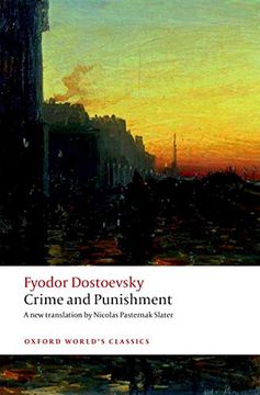 portada Crime and Punishment (Oxford World's Classics) (en Inglés)