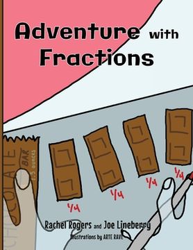 portada Adventure with Fractions (en Inglés)