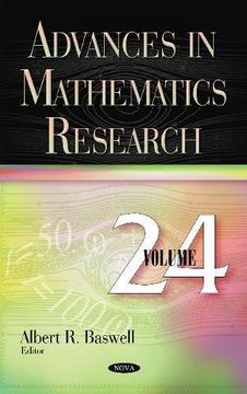 portada Advances in Mathematics Research: Volume 24 