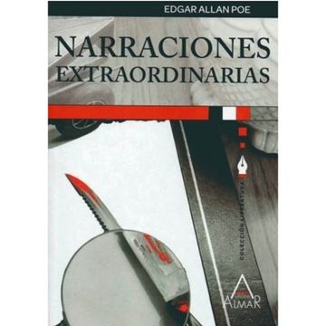 portada NARRACIONES EXTRAORDINARIAS