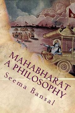 portada Mahabharat a philosophy (en Inglés)