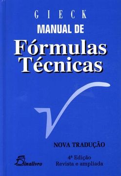 portada (Port). Manual de Formulas Tecnicas (in Portuguese)