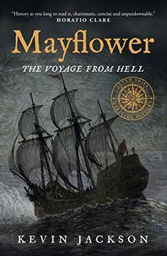 portada Mayflower: The Voyage From Hell (Seven Ships Maritime History) (in English)