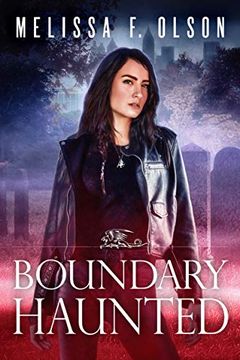 portada Boundary Haunted (Boundary Magic) (en Inglés)