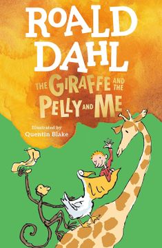 portada The Giraffe and the Pelly and me (in English)