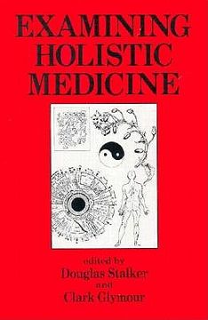 portada examining holistic medicine (in English)