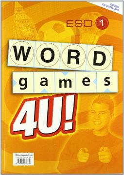 portada English for You. Workbook. Word Games. 1º eso - Edición en Castellano