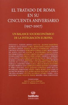 portada el tratado de roma en su cincuenta aniversario (1957-2007). (in Spanish)