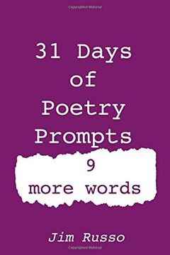 portada 31 day of Poetry Prompts: 9 More Words (in English)