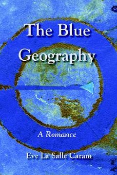 portada the blue geography (en Inglés)