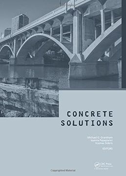 portada Concrete Solutions: Proceedings of Concrete Solutions, 6th International Conference on Concrete Repair, Thessaloniki, Greece, 20-23 June 2 (en Inglés)