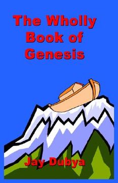 portada the wholly book of genesis (en Inglés)