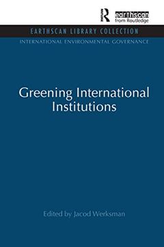 portada Greening International Institutions (en Inglés)