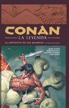 portada Conan la leyenda nº 04/12 (Independientes USA)