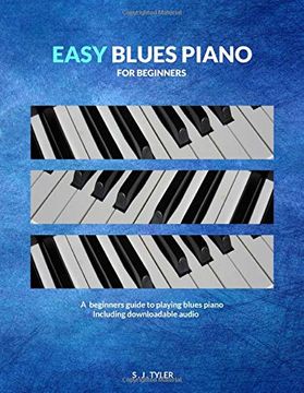 portada Easy Blues Piano: For Beginners 
