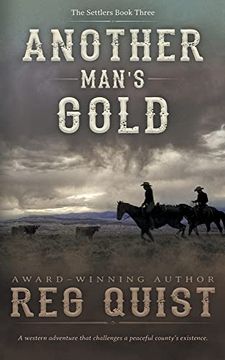 portada Another Man's Gold: A Christian Western (Settlers) (en Inglés)