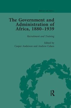 portada The Government and Administration of Africa, 1880-1939 Vol 1 (in English)