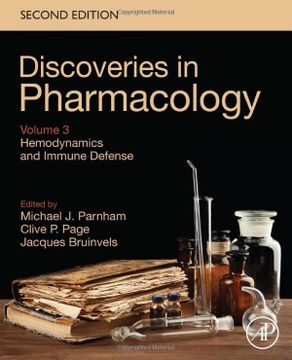 portada Hemodynamics and Immune Defense: Discoveries in Pharmacology, Volume 3 (Advanced Forensic Science Series) (en Inglés)