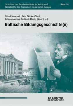 portada Baltische Bildungsgeschichte(n) (in German)