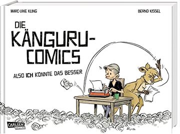 portada Die Känguru-Comics: Also ich Könnte das Besser (en Alemán)