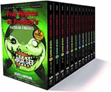 portada Fazbear Frights Box Set: An AFK Book (Five Nights At Freddy's) (en Inglés)