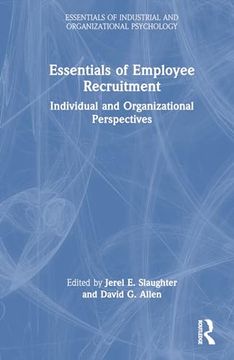 portada Essentials of Employee Recruitment (Essentials of Industrial and Organizational Psychology) (in English)