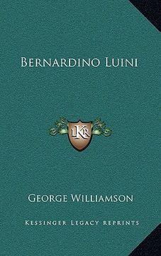 portada bernardino luini (en Inglés)