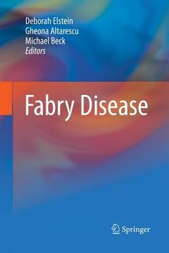 portada Fabry Disease (en Inglés)