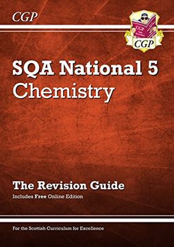 portada New National 5 Chemistry: SQA Revision Guide with Online Edition (Paperback) (in English)