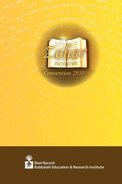 portada Zohar Convention (en Inglés)