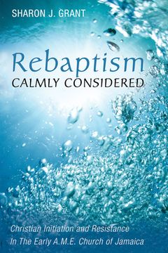 portada Rebaptism Calmly Considered (en Inglés)