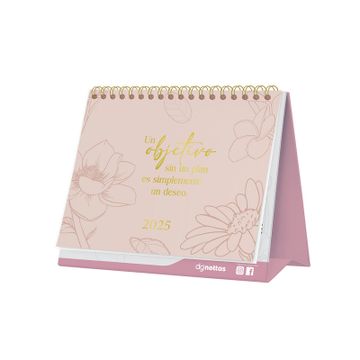portada CALENDARIO 2025 ESCRITORIO BLOOM