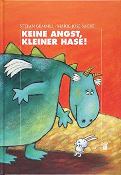 portada Keine Angst, Kleiner Hase! (Carl-Auer Kids) (en Alemán)
