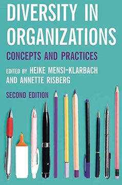 portada Diversity in Organizations: Concepts and Practices (in English)