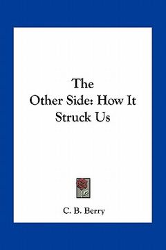 portada the other side: how it struck us (en Inglés)
