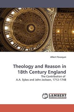 portada theology and reason in 18th century england (en Inglés)