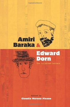 portada Amiri Baraka and Edward Dorn: The Collected Letters (Recencies: Research and Recovery in Twentieth-Century American Poetics)