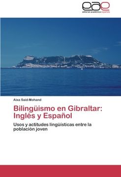 portada Bilinguismo En Gibraltar: Ingles y Espanol
